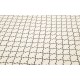 Dwukolorowy kilim marokańska koniczyna 100% wełniany dywan płasko tkany 240x300cm dwustronny Indie beżowy