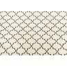 Solidny wełniany wysokiej jakości tkany ręcznie kilim 240x300cm dwukolorowy