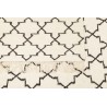 Solidny wełniany wysokiej jakości tkany ręcznie kilim 240x300cm dwukolorowy
