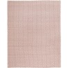 Dwukolorowy kilim marokańska koniczyna 100% wełniany dywan płasko tkany 240x300cm dwustronny Indie