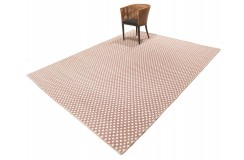 Solidny wełniany wysokiej jakości tkany ręcznie kilim 240x300cm dwukolorowy