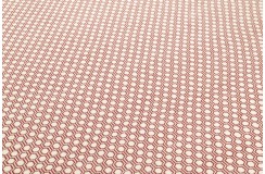 Solidny wełniany wysokiej jakości tkany ręcznie kilim 240x300cm dwukolorowy