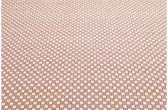 Solidny wełniany wysokiej jakości tkany ręcznie kilim 240x300cm dwukolorowy
