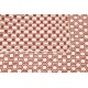 Dwukolorowy kilim marokańska koniczyna 100% wełniany dywan płasko tkany 240x300cm dwustronny Indie