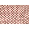 Solidny wełniany wysokiej jakości tkany ręcznie kilim 240x300cm dwukolorowy