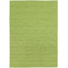 Jednokolorowy zielony kilim gładki 100% wełniany dywan płasko tkany 240x300cm dwustronny Indie