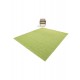 Jednokolorowy zielony kilim gładki 100% wełniany dywan płasko tkany 240x300cm dwustronny Indie