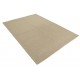 Jednokolorowy beżowy kilim gładki 100% wełniany dywan płasko tkany 240x300cm dwustronny Indie