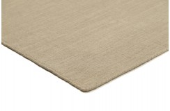 Solidny wełniany tkany ręcznie kilim 240x300cm bez wzorów