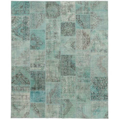 Dywan Vintage Colored Patchwork, kolorowy zielony 240x300cm TURCJA