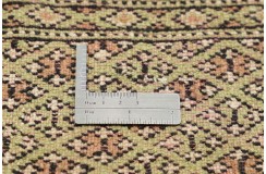 Oryginalny dywan Buchara z Pakistanu 100% wełna 2x3m zielony