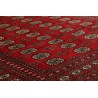 Oryginalny dywan Buchara z Pakistanu 100% wełna 2x3m czerwony