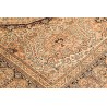 Jedwabny gęsto tkany dywan Kaszmir z Indii jedwab naturalny 170x240