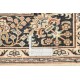 Dywan Kaszmir (Kaschmir) z naturalnego jedwabiu klasyczny ok 130x190cm Indie ręcznie tkany klasyczny