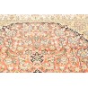 Jedwabny gęsto tkany dywan Kaszmir z Indii jedwab naturalny 130x190cm
