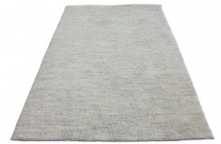 Beżowy gładki dywan Berber Marokański do salonu 100% wełniany 200x300cm