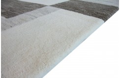 100% wełniany dywan  Berber marokański ręcznie tkany 250x350cm