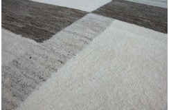 100% wełniany dywan  Berber marokański ręcznie tkany 200x200cm