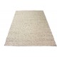 Beżowo-brązowy dwustronny kilim dywan Berber Marokański 100% wełniany 130x190cm