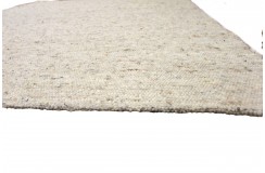 Beżowo-brązowy dwustronny kilim dywan Berber Marokański 100% wełniany 170x230cm