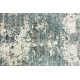 Unikatowy niebieski dywan jedwabny z Indii deseń vintage 250x350cm luksus
