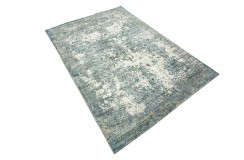 Jedwabny dywna z Indii 170x240cm w stylu vintage