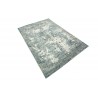 Jedwabny dywna z Indii 170x240cm w stylu vintage