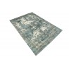 Jedwabny dywna z Indii 170x240cm w stylu vintage