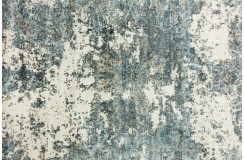 Jedwabny dywna z Indii 170x240cm w stylu vintage