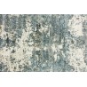 Jedwabny dywna z Indii 170x240cm w stylu vintage