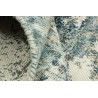 Jedwabny dywna z Indii 170x240cm w stylu vintage