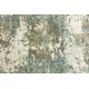 Unikatowy zielony dywan jedwabny z Indii deseń vintage 200x300cm luksus
