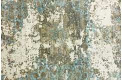 Jedwabny dywna z Indii 200x300 w stylu vintage