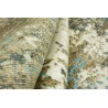 Jedwabny dywna z Indii 200x300 w stylu vintage