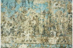 Jedwabny dywna z Indii 200x300 w stylu vintage