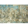 Jedwabny dywna z Indii 200x300 w stylu vintage