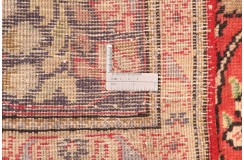 Dywan perski Tabriz 250x350cm 100% wełna z Iranu czerwony klasyczny kwiatowy 