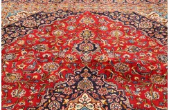 Perski dywan Keszan z Iranu wełna ręcznie tkany 250x350 cenny
