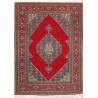 Dywan perski Tabriz 250x350cm 100% wełna z Iranu czerwony klasyczny kwiatowy 