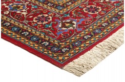 Klasyczny perski dywan Tebriz z Iranu 250x350cm czerwony