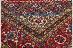Klasyczny perski dywan Tebriz z Iranu 250x350cm czerwony