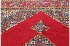 Klasyczny perski dywan Tebriz z Iranu 250x350cm czerwony