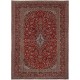 Piękny oryginalny dywan Kashan (Keszan) z Iranu z medalionem wełna 250x350cm perski klasyk