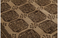 Afgan Buchara oryginalny 100% wełniany dywan z Afganistanu 200x300cm ręcznie tkany