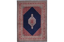 Kolorowy bogaty dywan Indo Bidjar 100% wełna 250x350cm