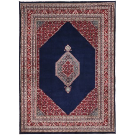 Kolorowy bogaty dywan Indo Bidjar 100% wełna 300x400cm