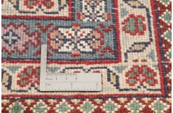 Herati ręcznie tkany dywan Bidjar z Indii wełniany granatowy 250x350