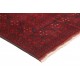 Buchara - dywan ręcznie tkany z Afganistanu 100% Wełna ok 250x350cm czerwony