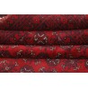 Oryginalny dywan Buchara z Afganistanu 100% wełna 250x350 czerwony