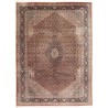 Ceglasty bogaty dywan Indo Bidjar 100% wełna 250x350cm